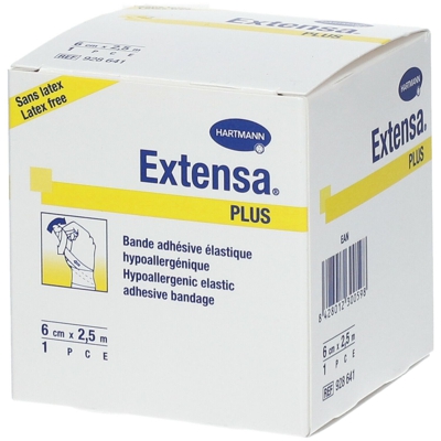 Hartmann Extensa® Plus bande adhésive élastique 2,5 m x 6 cm