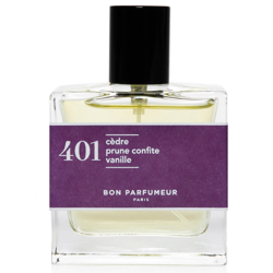 Bon Parfumeur 401 Cedar Candied Plum Vanilla Eau de Parfum (Various Sizes) - 30ml en oferta