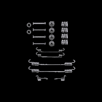 QUICK BRAKE Kit d'accessoires, mâchoire de frein 6859K  VW,SKODA,CADDY II Furgón 9K9A,JETTA IV 162, 163,CADDY II Ranchera familiar 9K9B,OCTAVIA 1U2