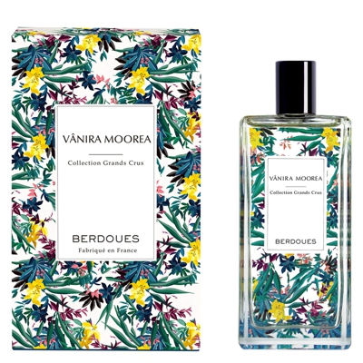 Berdoues Vanira Moorea Eau de Parfum 100ml