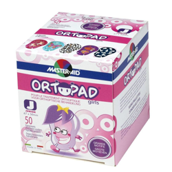 Ortopad Girls Junior Pans Oculaire 0-2 Ans en oferta