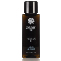 Gentlemen's Tonic Pre Shave Oil (50ml) características