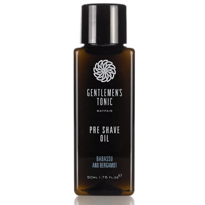 Gentlemen's Tonic Pre Shave Oil (50ml)