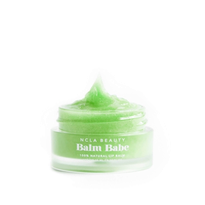 NCLA Beauty Balm Babe Matcha Tea Lip Balm