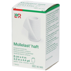 Mollelast® Haft Bande élastique ADH 8 cm x 4 m precio