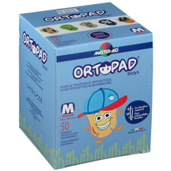 Ortopad For Boys Medium Compresse Oculaire 2-5 Ans en oferta