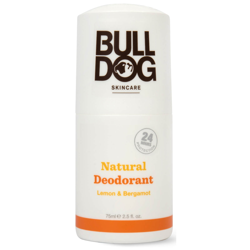 Bulldog Lemon & Bergamot Natural Deodorant 75ml en oferta