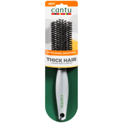 Cantu Plastic Boar Smooth Thick Hair Styler Brush precio