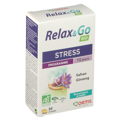 Ortis® Relax & Go Bio Stress Programme 15 jours precio