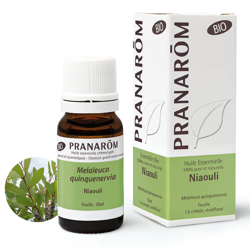 Pranarôm Huile Essentielle de Feuilles de Niaouli Bio en oferta