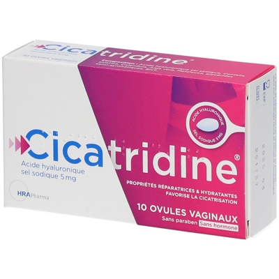 Cicatridine acide hyaluronique réparateur et hydratant