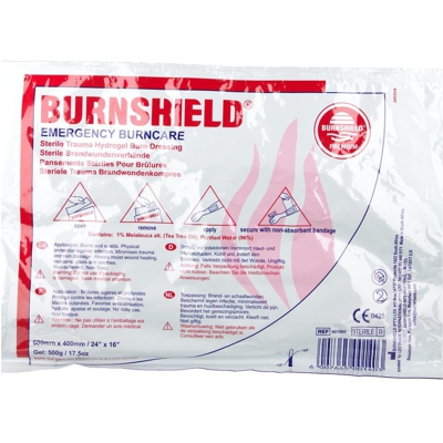 Covarmed Burnshield® Compresse 60 x 40 cm