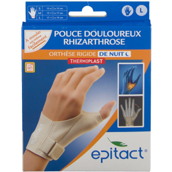 epitact® Orthèse pouce rhizarthrose gauche L en oferta