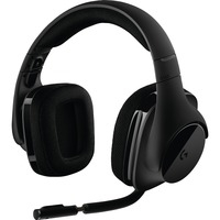 G533 Wireless Casque Arceau Noir, Casque Gaming