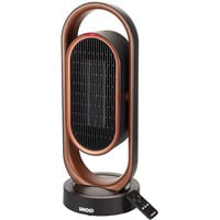 86535 appareil de chauffage Intérieure Noir, Marron 1800 W Chauffage de ventilateur électrique, Radiateur soufflant en oferta