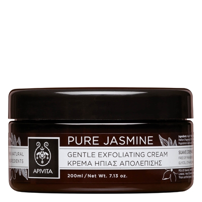 Crème Exfoliante Douce Jasmin APIVITA 200 ml