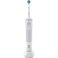 Vitality 100 CrossAction Adulte Brosse à dents rotative oscillante Blanc, Brosse a dents electrique precio