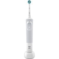 Vitality 100 CrossAction Adulte Brosse à dents rotative oscillante Blanc, Brosse a dents electrique