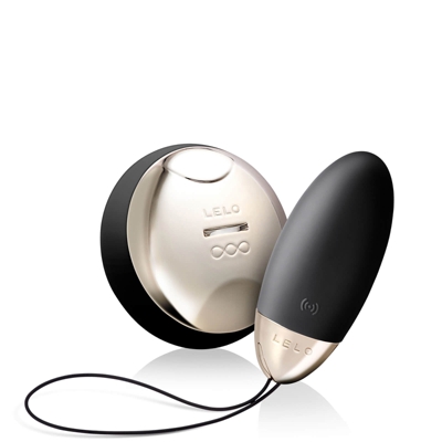 LELO Lyla 2 Sex Bullet Massager - Black with Sense Motion Technology