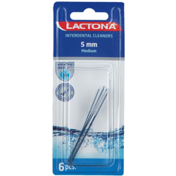 Lactona Brossette interdentaire Medium 5 mm características