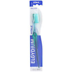 Elgydium Vitale Colour brosse à dents medium en oferta