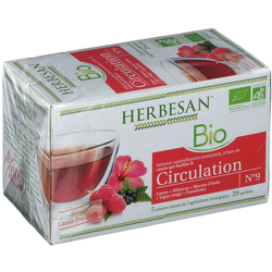 Herbesan® Infusion Cassis – Circulation Bio N° 9 precio