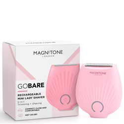 Magnitone London Go Bare! Rechargeable Mini Lady Shaver - Pink en oferta