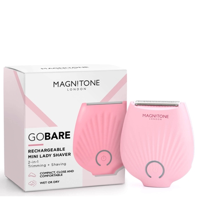 Magnitone London Go Bare! Rechargeable Mini Lady Shaver - Pink