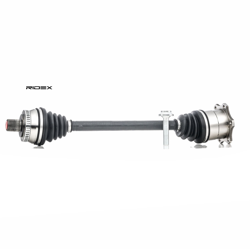 RIDEX Cardan 13D0400 Cardan De Transmission AUDI,A4 Avant 8ED, B7,A4 8E2, B6,A4 Avant 8E5, B6,A4 8EC, B7,A4 Descapotable 8H7, B6, 8HE, B7 precio