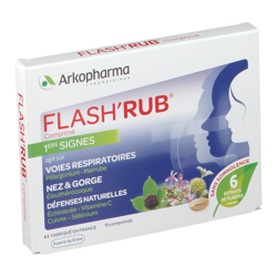 Arkopharma Flash'Rub® Comprimé características