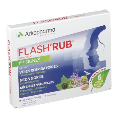 Arkopharma Flash'Rub® Comprimé