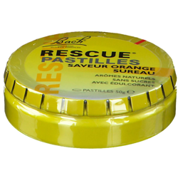 Fleurs de Bach Rescue® Pastilles orange precio