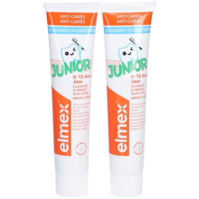 elmex® dentifrice junior (7/12 ans) à la menthe