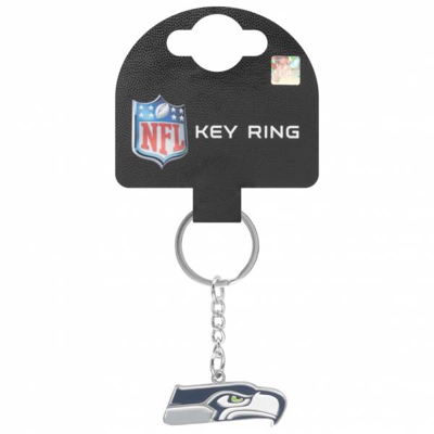 Seahawks de Seattle Armoiries de la NFL Porte-clé KYRNFCRSSS