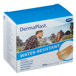 Hartmann DermaPlast® water-resistant 25 x 72 mm precio