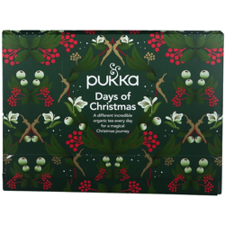 pukka Herbs Days of Christmas Calendrier de l'Avent en oferta