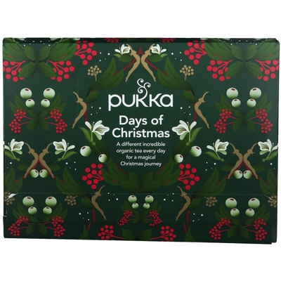 pukka Herbs Days of Christmas Calendrier de l'Avent