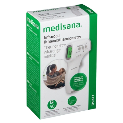 medisana® Thermomètre infrarouge médical TM A77