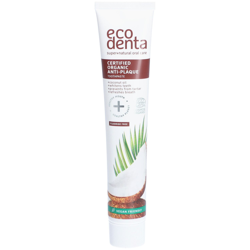 Ecodenta Organic Anti-Plaque Dentifrice Huile de Noix de Coco Bio precio