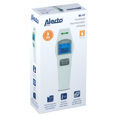 Alecto® baby Thermomètre Frontal Infrarouge