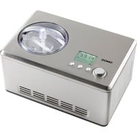 DO9201I sorbetière Compresseur pour sorbetière 2 L Acier inoxydable 180 W, Machine à crème glacée