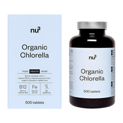 nu3 Chlorella Bio características