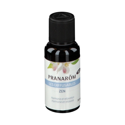 Pranarôm Zen Les diffusables Orange et Cèdre - Harmonie et relaxation