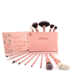 Luvia Essential Brushes Set - Rose Golden Vintage precio