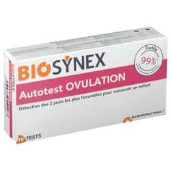 Exacto Test d'Ovulation características