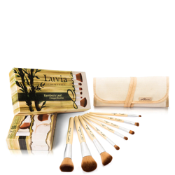 Luvia Bamboo's Leaf Brush Set características