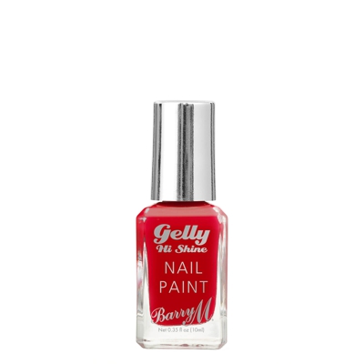 Barry M Cosmetics Mexico Gelly Nail Paint 10ml (Various Shades) - Hot Chilli