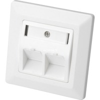 DN-93801-1 prise de courant RJ-45 Blanc, Boîte