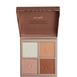 Barry M Cosmetics Glow Beam Illuminating Palette 16g características