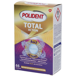 Polident® Total Action nettoyant en oferta